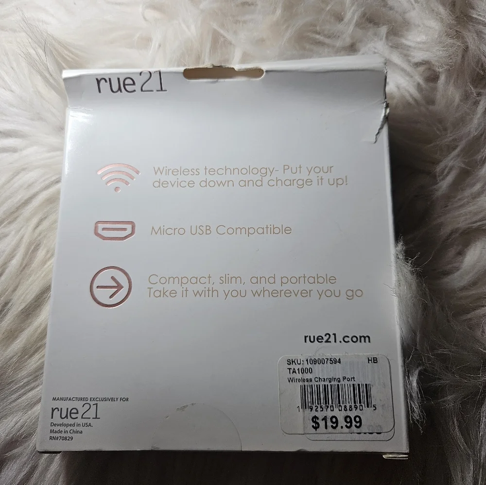 Rue21 Wireless Charger Pad | Dreamcatcher Design | New in Box